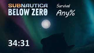 Survival Any% in 34:31 | Subnautica: Below Zero