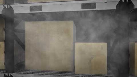 Ban-Air Flow-Thru Pallet - Cold Storage Applications