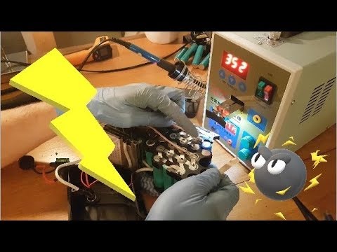 E bike Battery Repair - How to Fix and Troubleshoot it