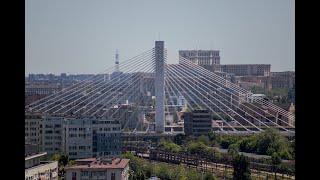 Climbing the Basarab Bridge in Bucharest l Urbex Romania