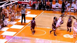 Lady Vols Basketball vs Texas A&M Highlights
