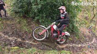 Greenwood Classic Trial 2026 - Huddersfield Falcons Motorcycle Club - 3rd April 2026