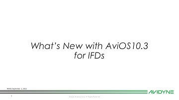 IFD Software Release 10 3 0 2   REV02