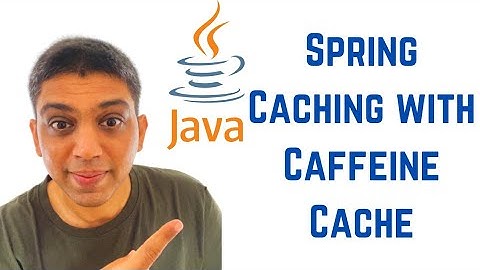 Spring Caching with Caffeine Cache