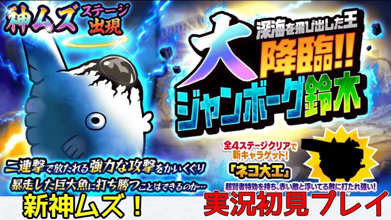 ＊にゃんこ＊お魚ゲットした白猫さん＊ New Exclusive unit Phonoa is too reliable - The Battle Cats