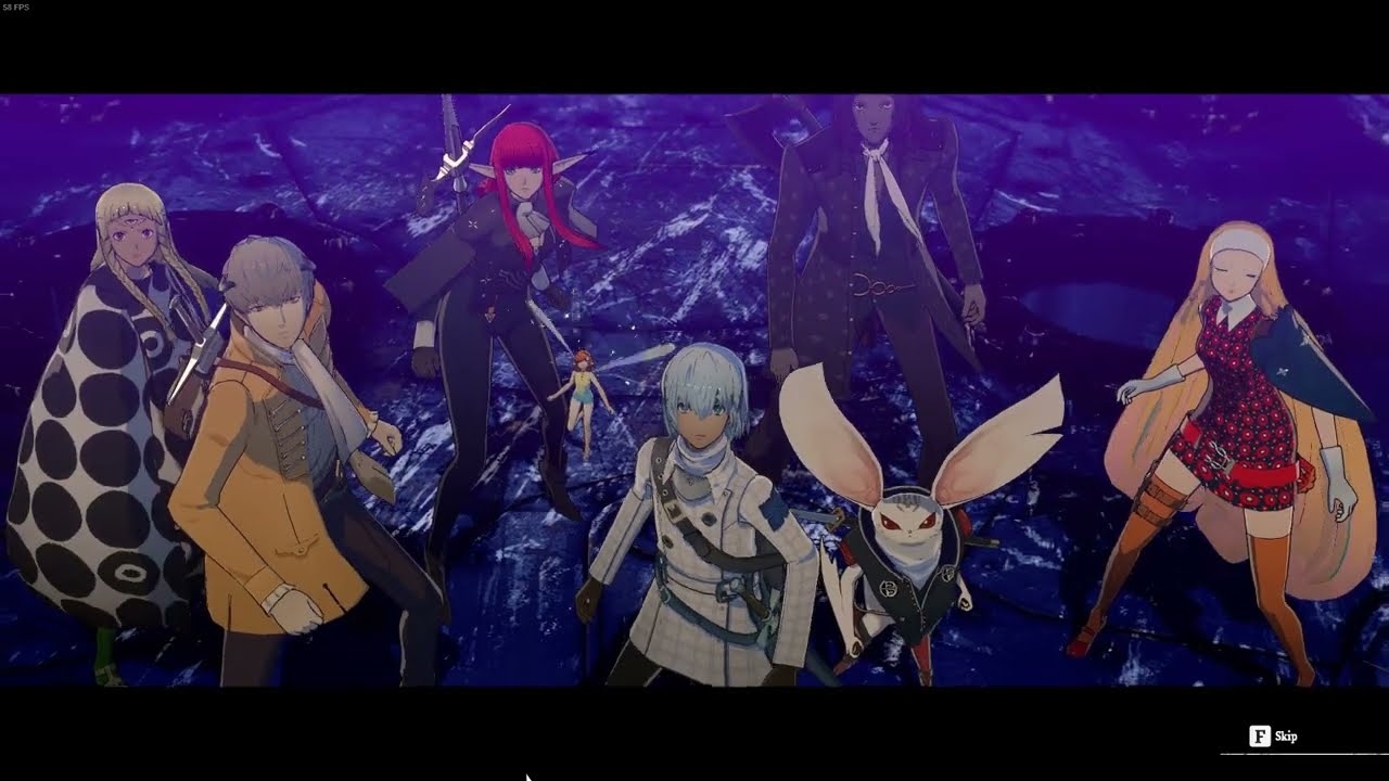 [Metaphor:ReFantazio] Final Boss - Destroyer Charadrius on Hard w/ Star Shatterer Achievement