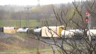 (8) From Under a Bridge CN Mixed Freight May 6 2011.m2ts