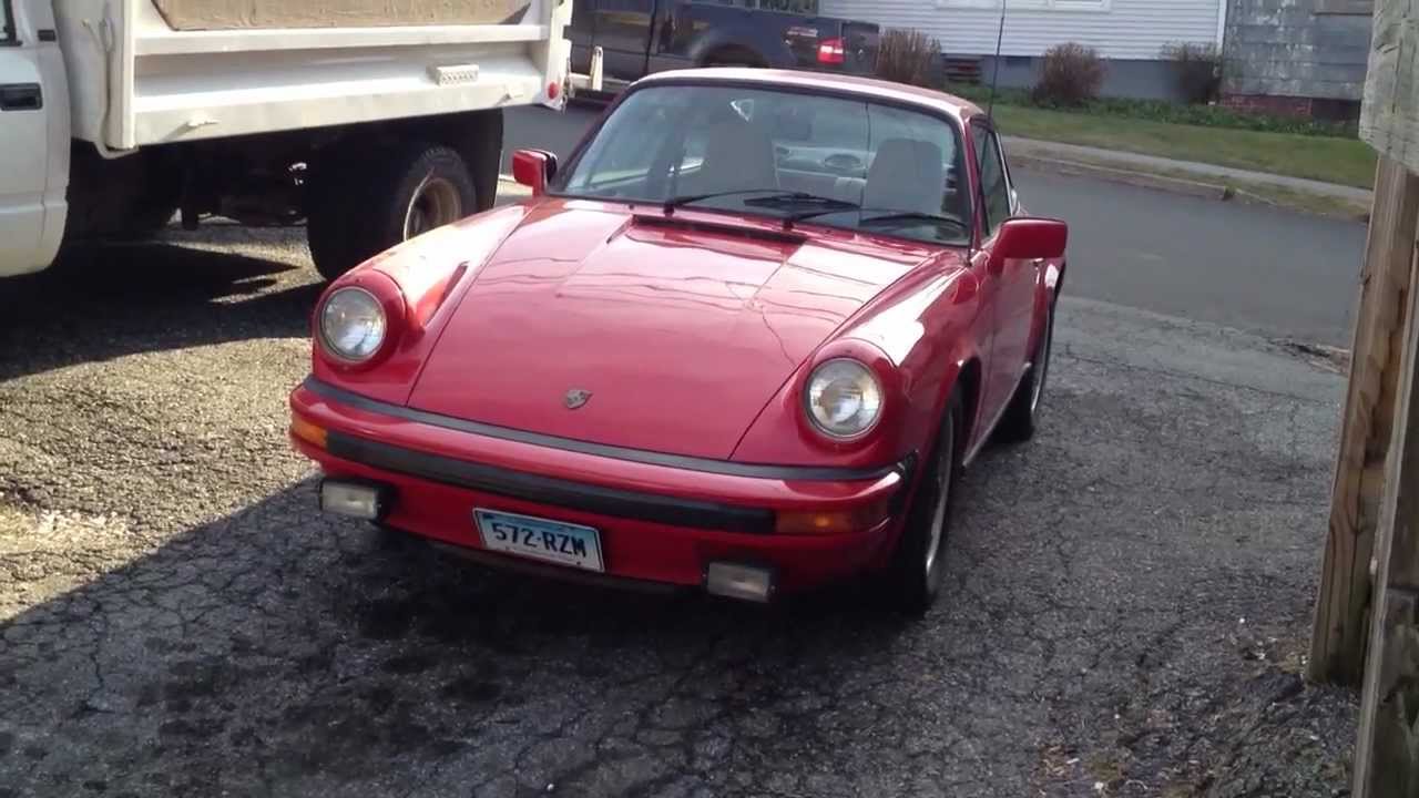 Porsche 1980 911 before YouTube