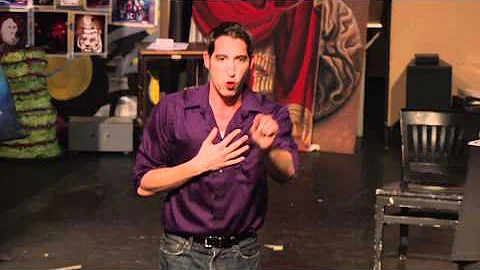 Joshua Phan-Gruber performs "A Marriage Proposal"