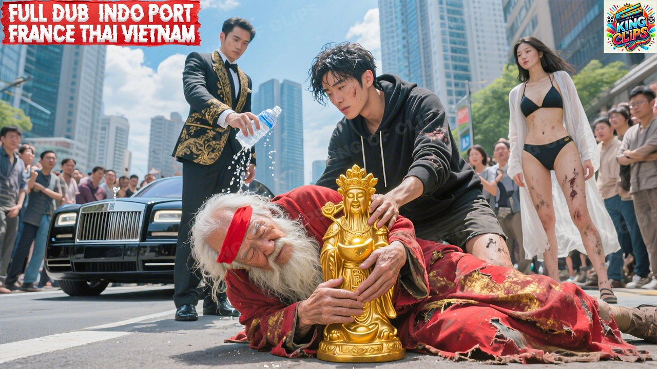 Pemuda Miskin Selamatkan Kakek Tertabrak, Ternyata Dewa Rezeki Turun Bumi Membantu Hidupnya Berubah