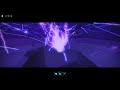 Thunder god jujutsu infinite showcase (in low quality