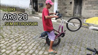 CHEGAMOS NA RUA DO GRAU - Grau de bicicleta aro 29 e aro 26