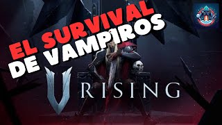 Un SURVIVAL RPG de VAMPIROS DISTINTO! 🩸 V RISING 🩸 - ¡Primeros pasos!