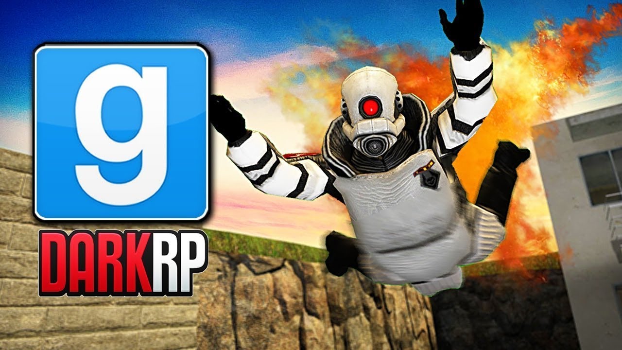 steam tutorial for making a gmod darkrp server