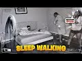 SLEEP WALKING PRANK ON BINKS AND TAKEEYA ( HILARIOUS 🤣 )