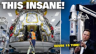 Genius! SpaceX Major Changed With Dragon Reusability  will blow your mind!