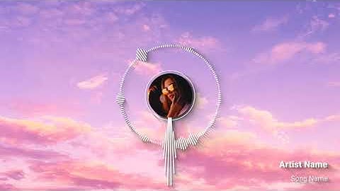 Clean And Simple Audio Spectrum Music Visualizer Video Effects & Stock Videos 3