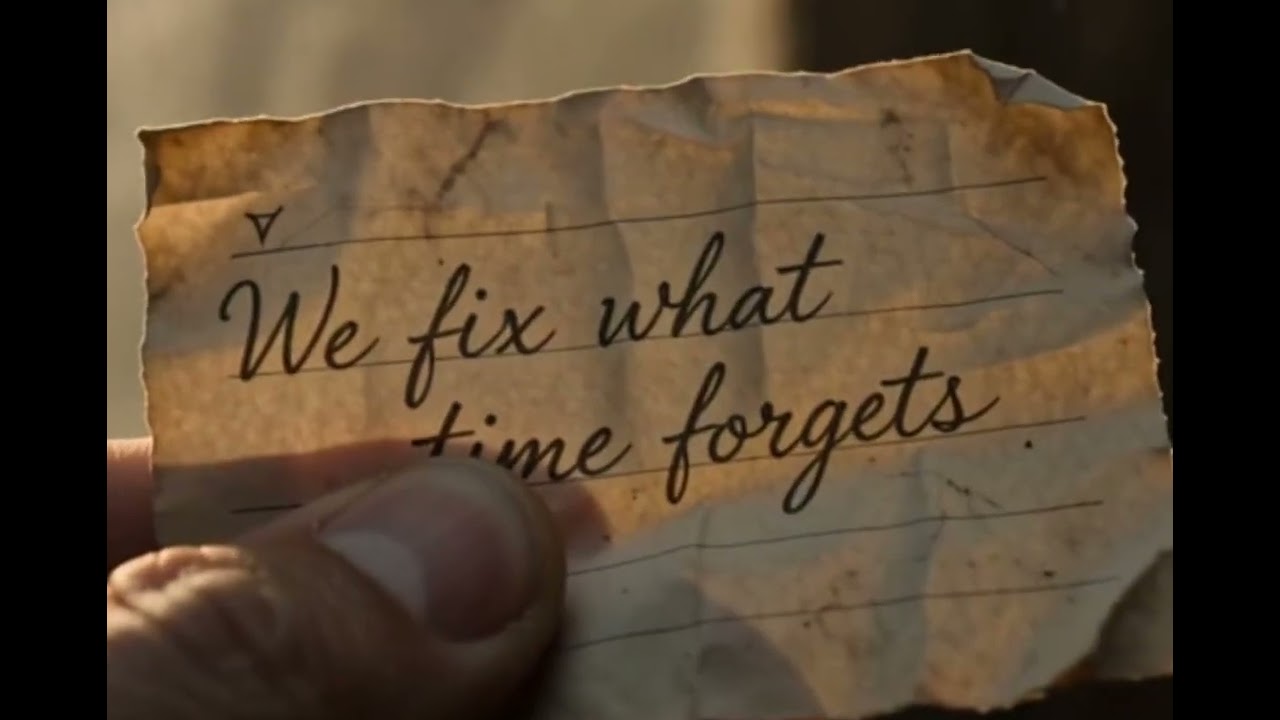 WE DON’T FIX OBJECTS — WE FIX PEOPLE; THE SHOP THAT SHOULDN’T EXIST.EPISODE 1