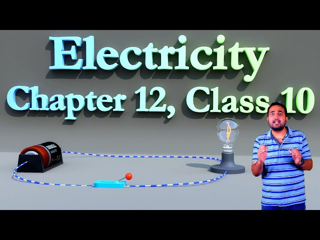 Electricity 3d Animation Class 10 | Science | Chapter 12 | IIT JEE, NEET Class 10 and 12 class=