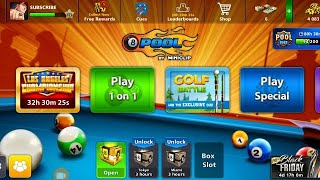 OPENING #GOLD box draw 8 BALL POOL MOBILE LIVE subscribe me