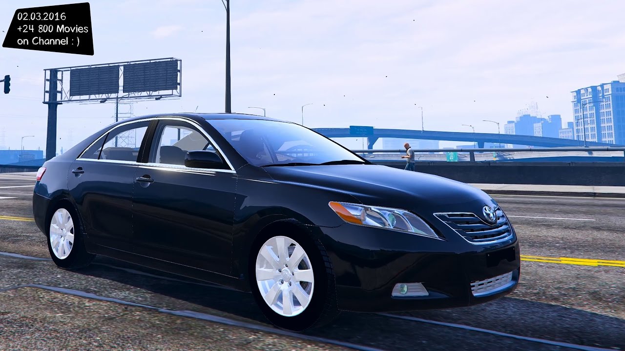 Camry gta 5