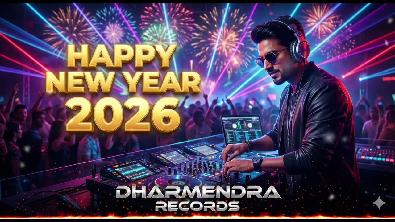 TABAHI 2026! 🔥 Happy New Year DJ Song (Hindi) | Full Bass Party Anthem 🎵