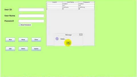 StudentRegister MYsql Khmer Videos IT 12
