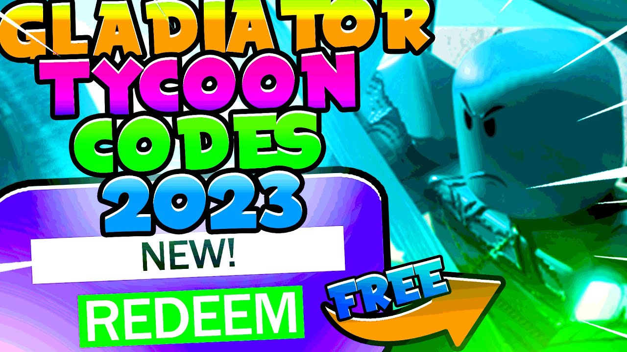 Gladiator Tycoon codes (November 2023) - free items and more