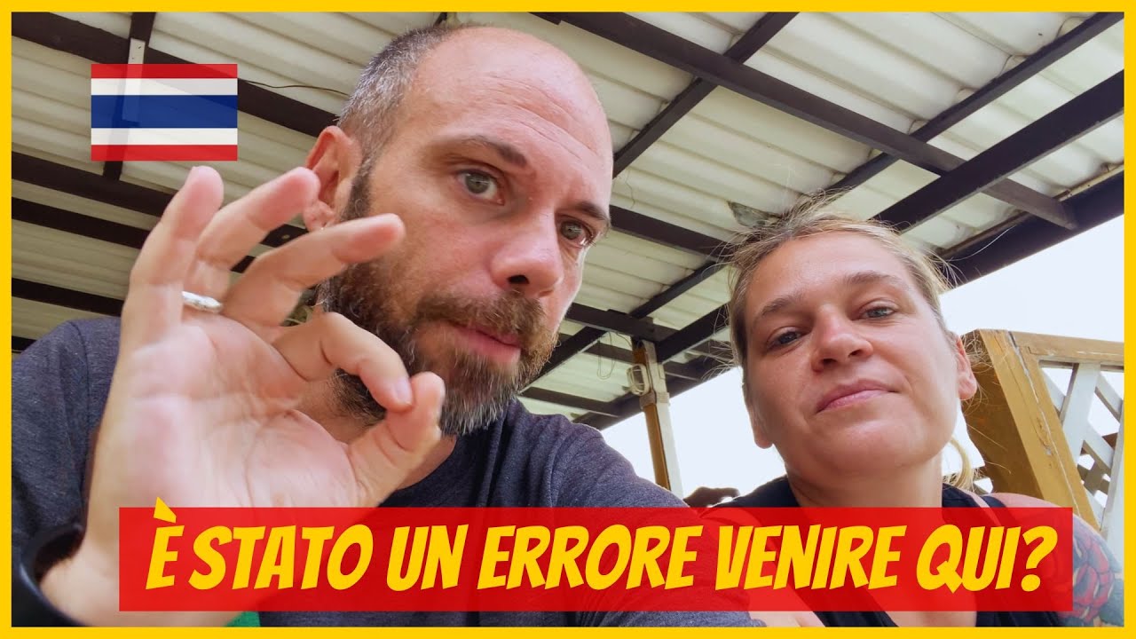 🇹🇭Questa SPIAGGIA è un PARADISO! 🏖️ Ma ATTENZIONE a Questo Dettaglio… #58