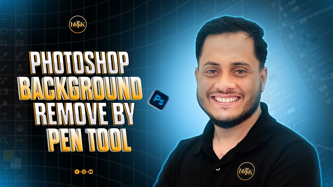 How to Remove Background in Photoshop Using the Pen Tool (Step-by-Step Tutorial)