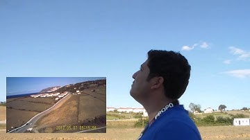 First flight with Ardupilot V 2.5   Part 1/2