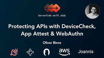 Protecting APIs with DeviceCheck, App Attest & WebAuthn - Oliver Binns