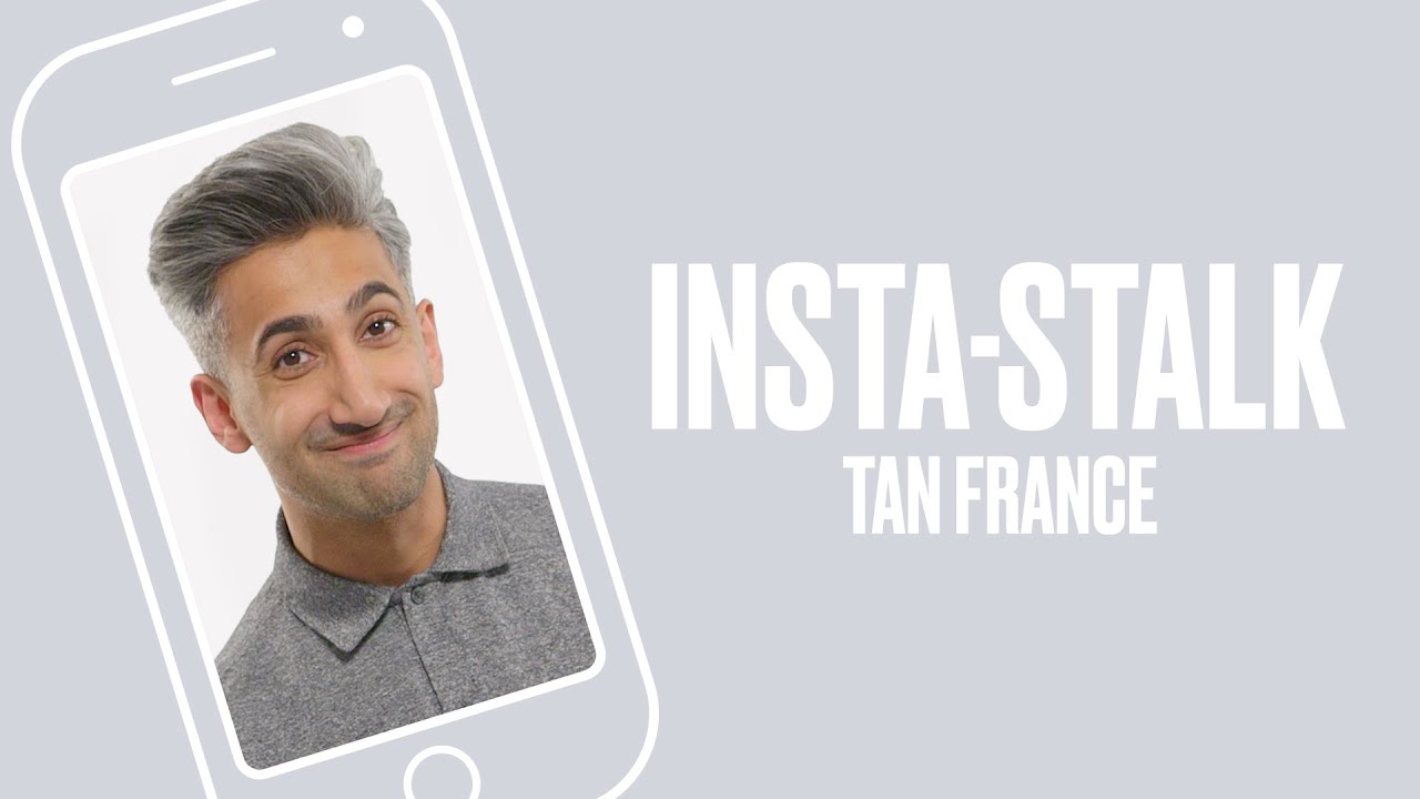 Queer Eye's Tan France Insta-Stalks The Fab Five | ELLE