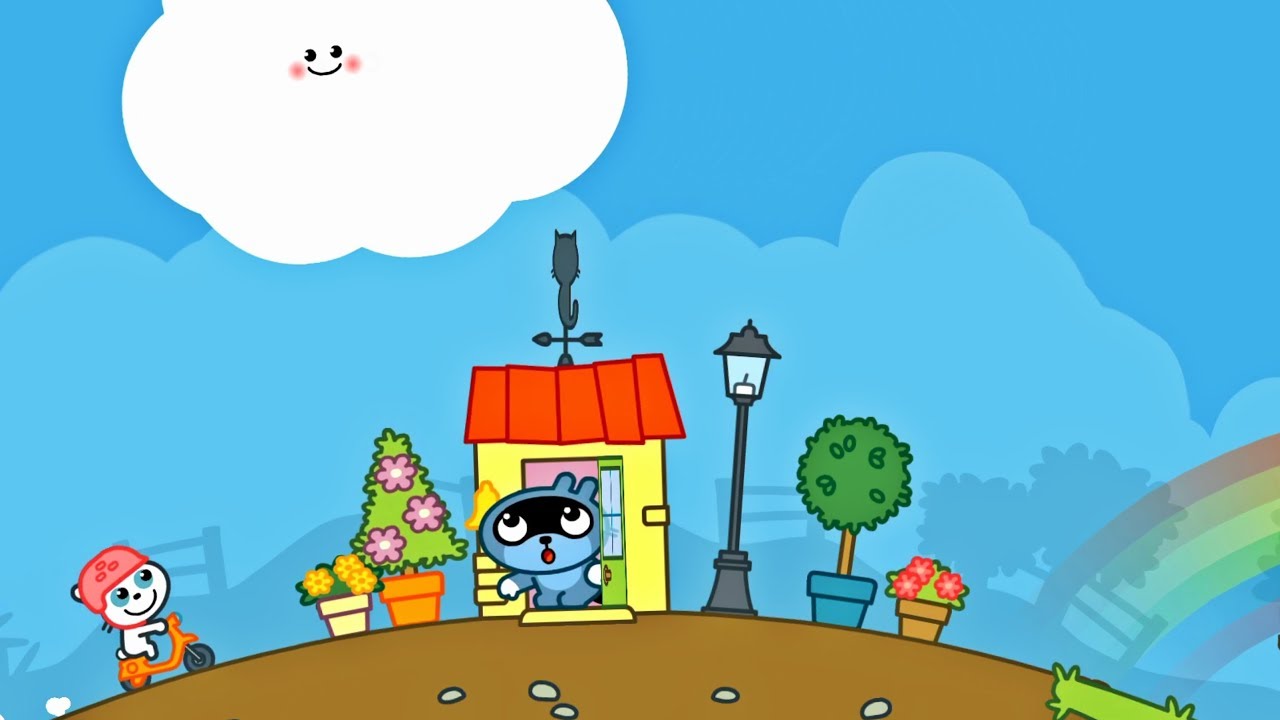 Kumo die Wolke ☁️ Kleinkinder Spiel App für Android, iPad, iPhone, Amazon Fire