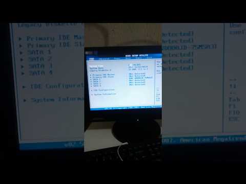 Vídeo: Como Habilitar O Painel Frontal Na BIOS