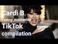 cardi b&#39;s funny interview moments!