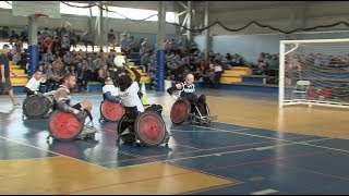 Rugby en silla de ruedas (Programa completo)