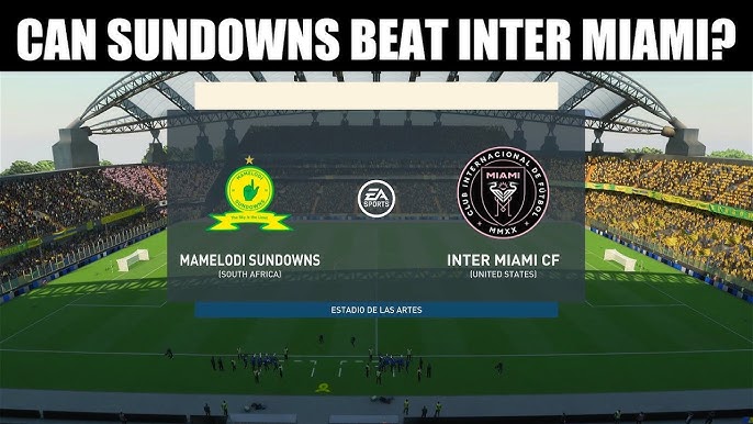 Mamelodi Sundowns vs Ukraine - Match Prediction - FIFA 23 - Club