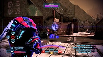 Mass Effect 3 Multiplayer with Krogan Shaman Adept
