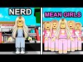 NERD To MEAN GIRL.. (Roblox Brookhaven)