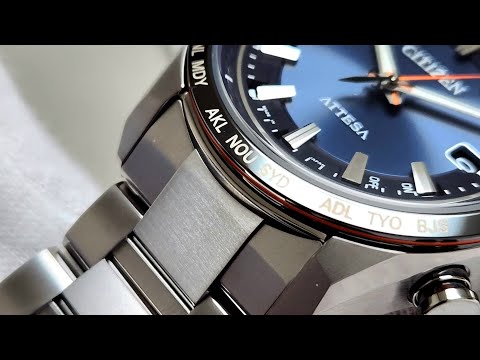 CITIZEN ATTESA【CB0287-68L】シチズン アテッサ - YouTube