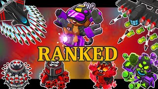 BEST Tier 5 Towers For Late Game Freeplay! (BTD6)