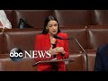 Rep. Alexandria Ocasio-Cortez slams fellow lawmaker | WNT