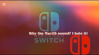Nintendo Switch Kill Screen but Nintendo Switch Logo wants to see that