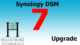 Synology DSM 7 Upgrade - Upgrading our first NAS to DSM 7 Synology DSM 7 Upgrade - Upgrading our first NAS to DSM 7