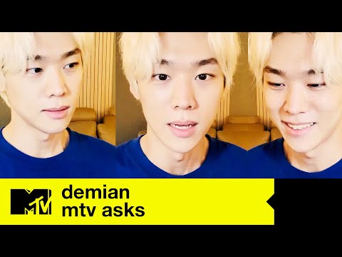 DEMIAN (데미안) Teases Fandom News & Life After Debuting | MTV Asks