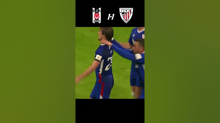 Atletic Bilbao'ya Kafa Tutan Beşiktaş'ın Min. Karizma #football