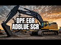 КАК И ЗАЧЕМ ЧИПОВАТЬ ЭКСКАВАТОР -  Volvo EC220DL - DPF EGR ADBLUE SCR