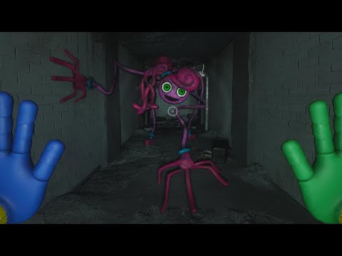 I Played as Mommy Long Legs in Poppy Playtime Chapter 2 