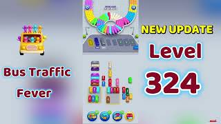 Bus Traffic Fever Level 324 Walkthrough | NEW UPDATE | Go Answer screenshot 1